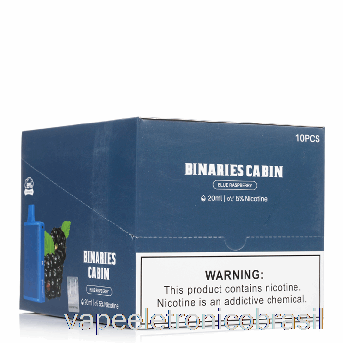 Vape Vaporesso [pacote Com 10] Cabine Binária Horizonte 10000 Descartável